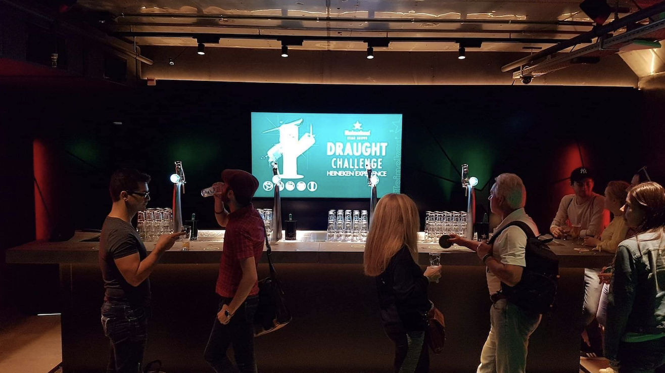 Heineken Draught Challenge