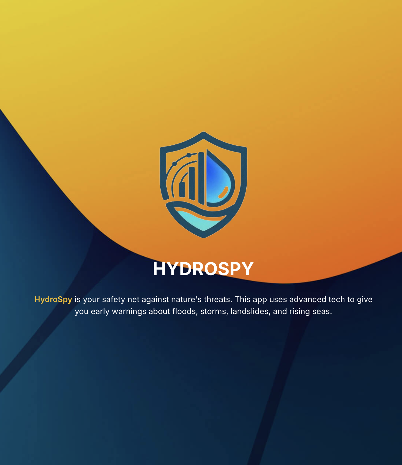 HydroSpy App